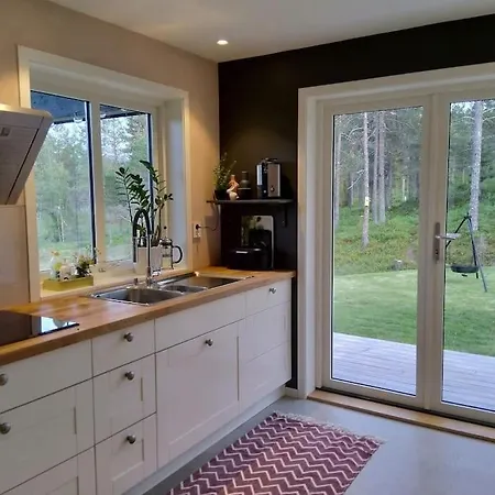 Charming House By A Small Holiday home Stryn